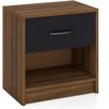 Promotions Naktinis staliukas, 38.1x27.9x40.6 cm, Rudas