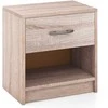 Promotions Naktinis staliukas, 38.1x27.9x40.6 cm, Rudas