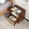 Promotions Naktinis staliukas, 43.2x35.6x50.8 cm, Rudas