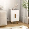 Promotions Naktinis staliukas, 40x32x60 cm, Rudas
