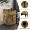 Promotions Naktinis staliukas, 40x32x60 cm, Rudas