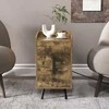 Promotions Naktinis staliukas, 40x32x60 cm, Rudas