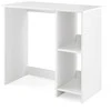 Promotions Namų biuro stalas, 80x40.6x73.7 cm, baltas