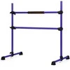 Promotions Pilates baleto laikiklis, nešiojamas laisvai stovintis, 124,5x71,1x119,4 cm, rožinis