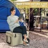 Šaldiklis Promotions Nešiojamas aušintuvas, 86.4x44.5x45.7 cm, rudos spalvos