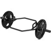 Kelioninis Promotions Mirties traukos trap baras, 142.2 cm, juodas