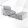 Promotions Ortopedinis kilpinis pagalvių rinkinys, 119x59x55 cm, Pilka