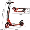 Promotions Paspirtukas, 95x37x86,5 cm, Juoda ir mėlyna