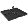 Promotions Pavėsinės pagrindas, 102x102x6.4 cm, Juodas