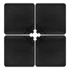 Promotions Pavėsinės pagrindas, 102x102x6.4 cm, Juodas