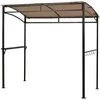 Promotions Lauko Barbekiu Pavėsinė, 216x134x211 cm, Smėlio Rudos Spalvos