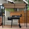 Promotions Lauko Barbekiu Pavėsinė, 216x134x211 cm, Smėlio Rudos Spalvos