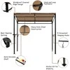 Promotions Lauko Barbekiu Pavėsinė, 216x134x211 cm, Smėlio Rudos Spalvos
