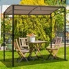 Promotions Lauko Barbekiu Pavėsinė, 216x134x211 cm, Smėlio Rudos Spalvos