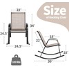 Promotions Lauko supama kėdė, 91.4x62.2x86.4 cm, Ruda