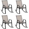 Promotions Lauko supama kėdė, 91.4x62.2x86.4 cm, Ruda