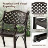 Promotions Terasos kėdės, 59,7x55,9x81,3 cm, bronzinės