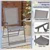 Promotions Sodo kėdžių komplektas, 61x58,5x96,5 cm, Pilka
