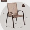 Promotions Lauko valgomojo kėdė, 72,4x55,9x90,2 cm, ruda