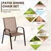Promotions Lauko valgomojo kėdė, 72,4x55,9x90,2 cm, ruda