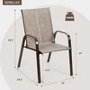Promotions Lauko valgomojo kėdė, 72.4x55.9x90.2 cm, Pilka