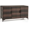 Promotions Lauko laikymo spintelė, 318 l, 135x50x70 cm, ruda