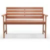 Promotions Lauko suoliukas, Kietmedis, 122x63,5x83,8 cm, Natūralus