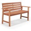 Promotions Lauko suoliukas, Kietmedis, 122x63,5x83,8 cm, Natūralus
