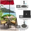 Promotions Lauko skėčio pagrindo stovėklas, 45.7x33 cm, bronzos spalvos