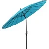 Promotions Lauko skėčiai, 274,3x249,9 cm, rudos spalvos