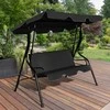 Promotions Lauko terasos sūpynės kėdė, 172x110x153 cm, daugių spalvų