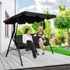 Promotions Lauko terasos sūpynės kėdė, 172x110x153 cm, daugių spalvų