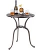 Promotions Lauko valgomojo bistro stalas, 61x71 cm, varinis