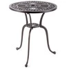 Promotions Lauko valgomojo bistro stalas, 61x71 cm, varinis