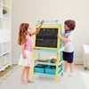 Promotions Vaikiškas meninio piešimo stovas, 59.7x49.5x116.8 cm, baltas