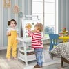 Promotions Dailės molbertas, 59.7x49.5x116.8 cm, baltas