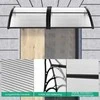 Promotions Stogelis, 122x99x28 cm, Skaidrus