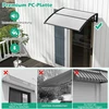Promotions Baldakimas, 150x100x28 cm, Pilka