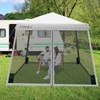 Promotions Iškylantis palapinės stogelis, 300x300x237 cm, pilkas