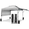 Promotions Lauko pavėsinė palapinė, 300x537x270-290 cm, balta