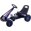 Promotions Vaikiškas važiuoklės kartingas su pedalais, 105.4x58.9x62 cm, mėlynas