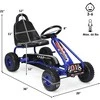 Promotions Pedalu varomas vaikiškas triratukas, 91.4x50.8x53.3 cm, Mėlynas