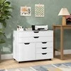 Promotions Mobilus komodas, 77,5x40x64 cm, baltas