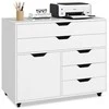Promotions Mobilus komodas, 77,5x40x64 cm, baltas