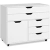 Promotions Mobilus komodas, 77,5x40x64 cm, baltas