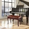 Promotions Pianino suoliukas, 75x35x50 cm, Rudas