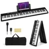 Promotions Skaitmeninis pianino klaviatūra, 88 klavišai, 128x23x6 cm, juoda