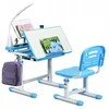 Promotions Vaikų piešimo stalas su kėdute, 38x42 cm, reguliuojamo aukščio 32-44 cm