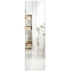 Promotions Sieninis veidrodis, 110x38 cm, sidabrinis
