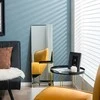 Promotions Sieninis veidrodis, 110x38 cm, sidabrinis